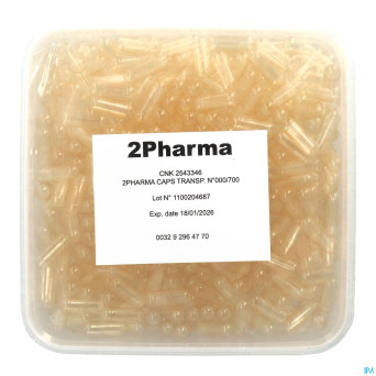 2pharma caps transparent 000  700