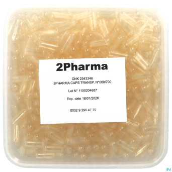 2pharma caps transparent 000  700