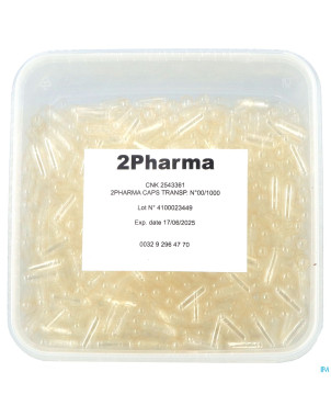 2pharma caps transparent  00 1000