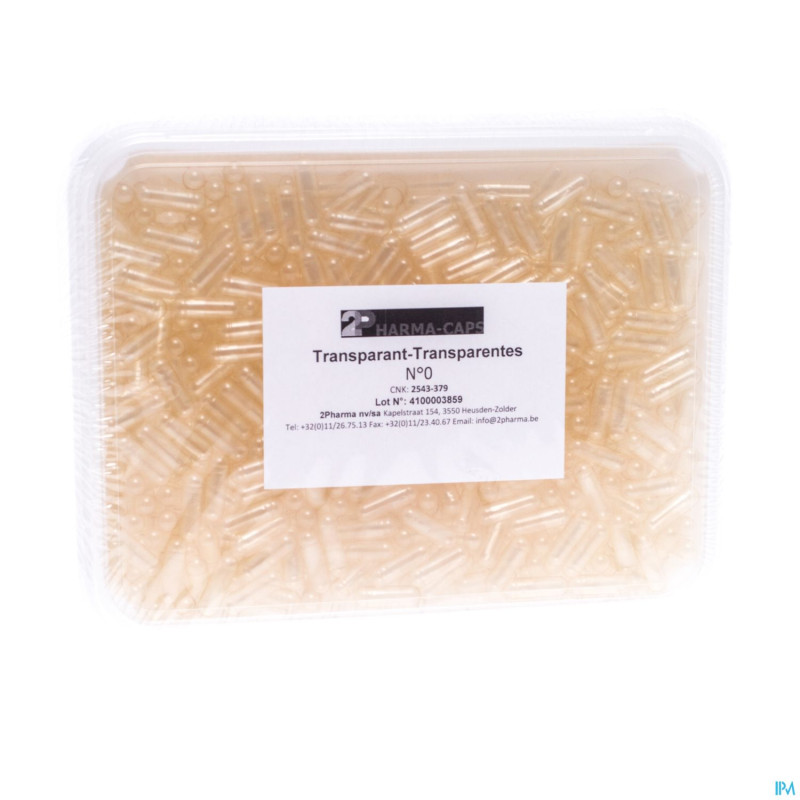 2pharma caps transparent   0 1000