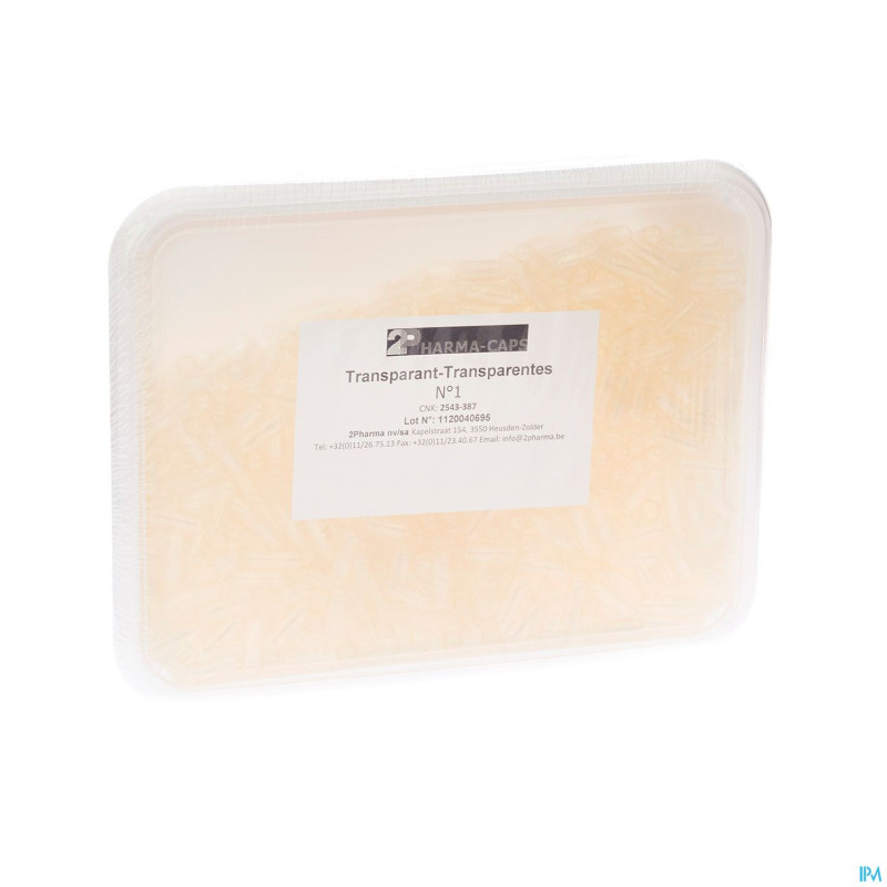 2pharma caps transparent   1 1000