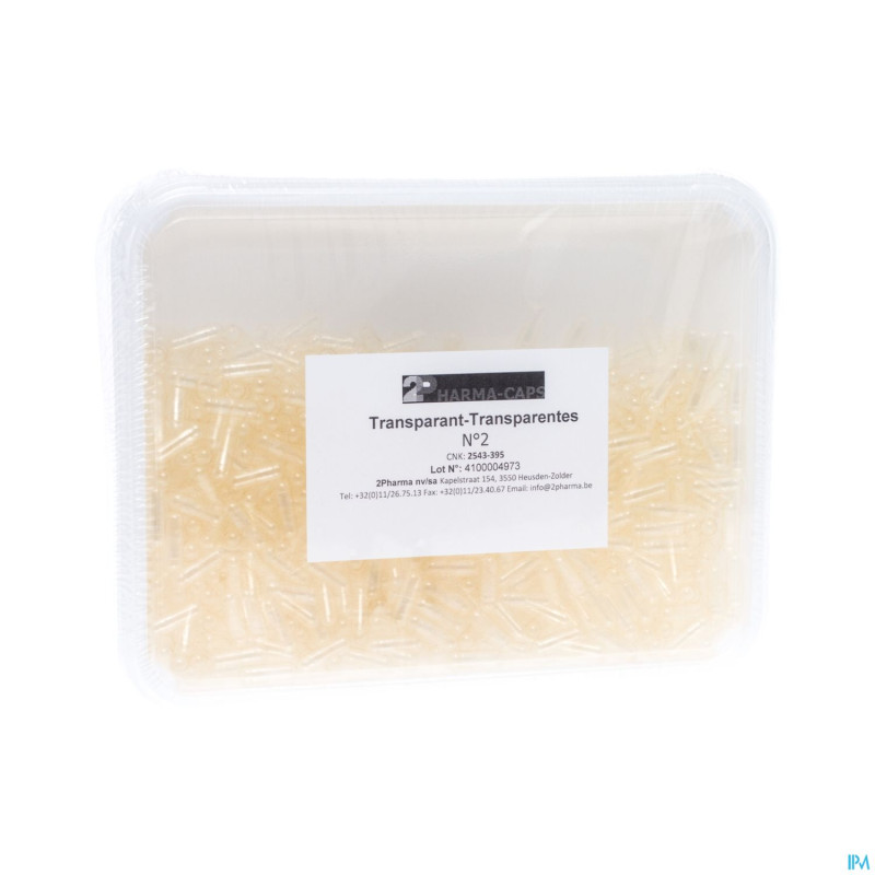 2pharma caps transparent   2 1000