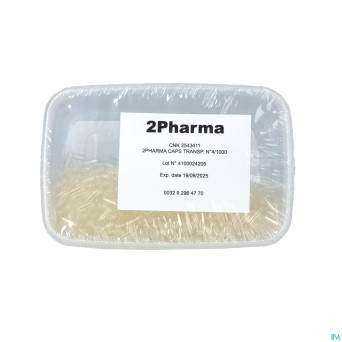 2pharma caps transparent   4 1000