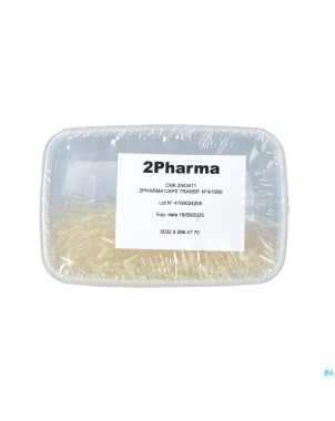 2pharma caps transparent   4 1000