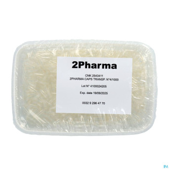 2pharma caps transparent   4 1000