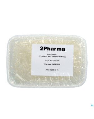 2pharma caps transparent   4 1000