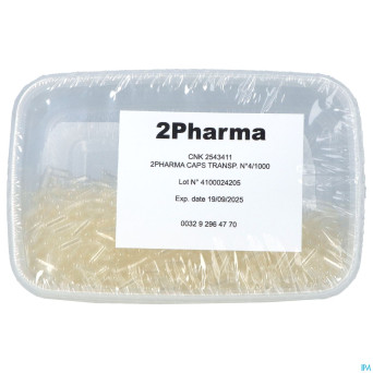 2pharma caps transparent   4 1000