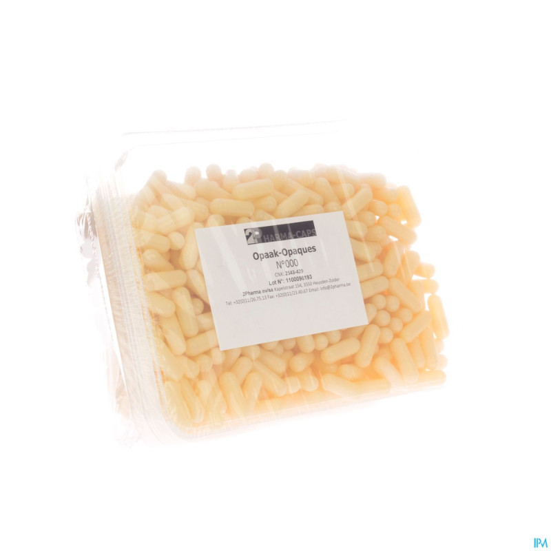 2pharma caps opaque    000  700