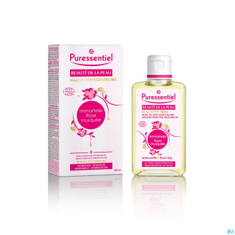 Puressentiel massage hle rose musq-bois bio 100ml