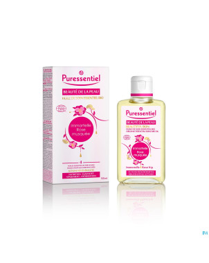 Puressentiel massage hle rose musq-bois bio 100ml