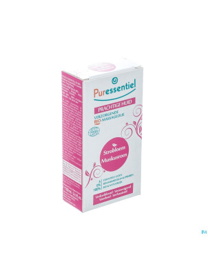 Puressentiel massage hle rose musq-bois bio 100ml