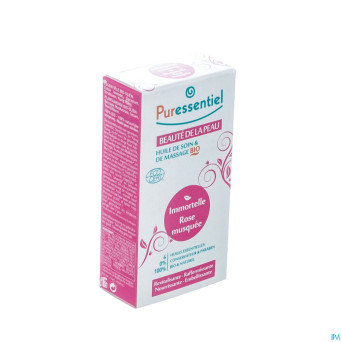 Puressentiel massage hle rose musq-bois bio 100ml