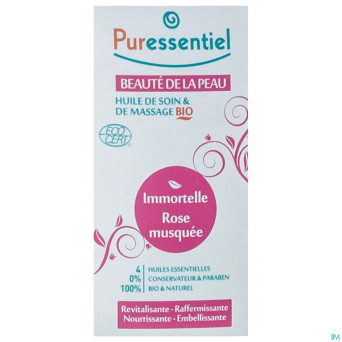 Puressentiel massage hle rose musq-bois bio 100ml