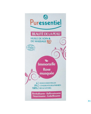 Puressentiel massage hle rose musq-bois bio 100ml