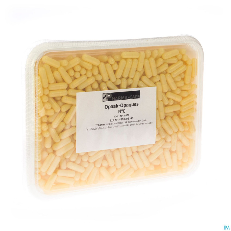 2pharma caps opaque    0 1000