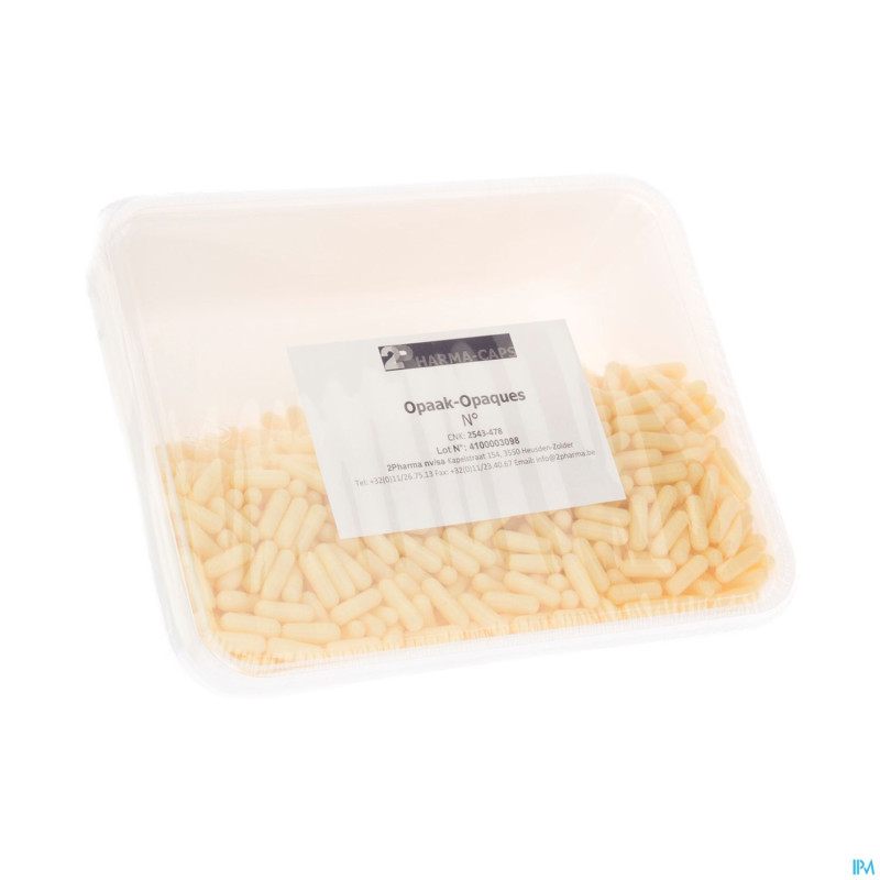 2pharma caps opaque    2 1000