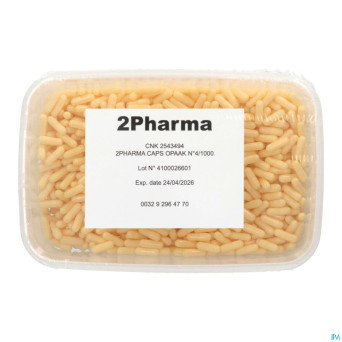 2pharma caps opaque    4 1000