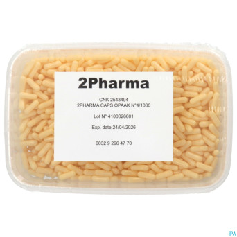 2pharma caps opaque    4 1000