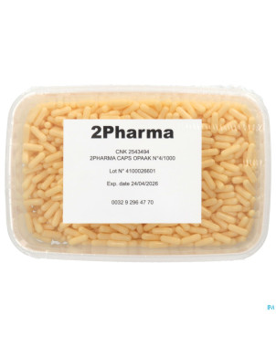 2pharma caps opaque    4 1000