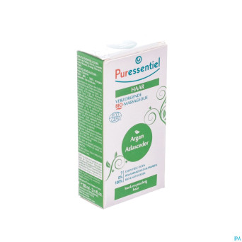 Puressentiel massage hle argan cedre atl.bio 100ml