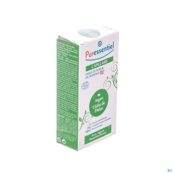 Puressentiel massage hle argan cedre atl.bio 100ml
