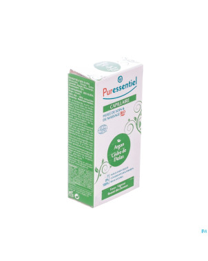 Puressentiel massage hle argan cedre atl.bio 100ml