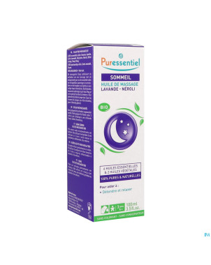 Puressentiel massage hle lavande-neroli bio 100ml