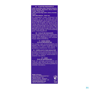 Puressentiel massage hle lavande-neroli bio 100ml