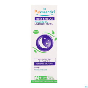 Puressentiel massage hle lavande-neroli bio 100ml