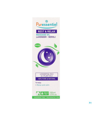 Puressentiel massage hle lavande-neroli bio 100ml