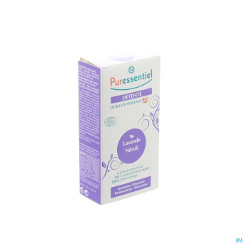 Puressentiel massage hle lavande-neroli bio 100ml