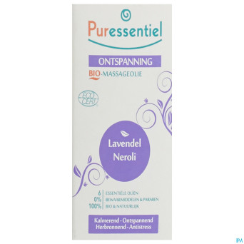 Puressentiel massage hle lavande-neroli bio 100ml