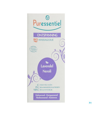 Puressentiel massage hle lavande-neroli bio 100ml