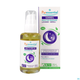 Puressentiel massage hle lavande-neroli bio 100ml