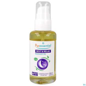 Puressentiel massage hle lavande-neroli bio 100ml