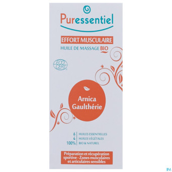 Puressentiel mass.hle arnica-gaultherie bio  100ml