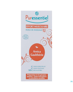 Puressentiel mass.hle arnica-gaultherie bio  100ml
