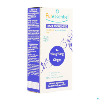 Puressentiel massage hle ylang yl.-gingem.bio100ml