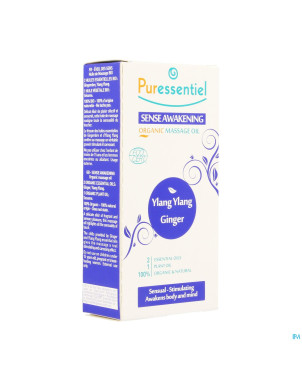 Puressentiel massage hle ylang yl.-gingem.bio100ml