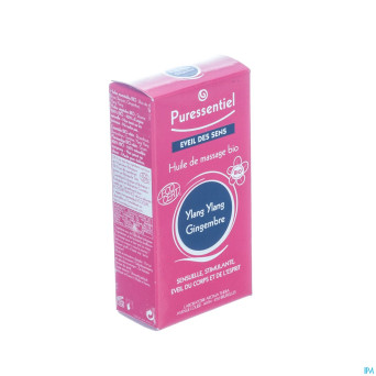 Puressentiel massage hle ylang yl.-gingem.bio100ml
