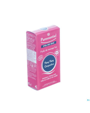 Puressentiel massage hle ylang yl.-gingem.bio100ml