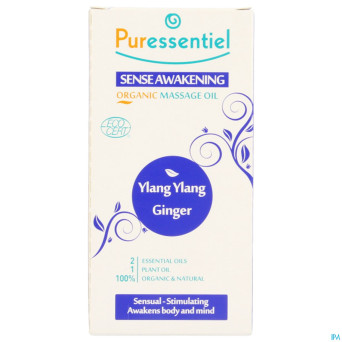 Puressentiel massage hle ylang yl.-gingem.bio100ml
