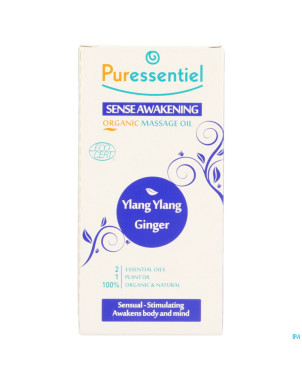 Puressentiel massage hle ylang yl.-gingem.bio100ml