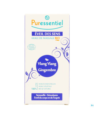 Puressentiel massage hle ylang yl.-gingem.bio100ml