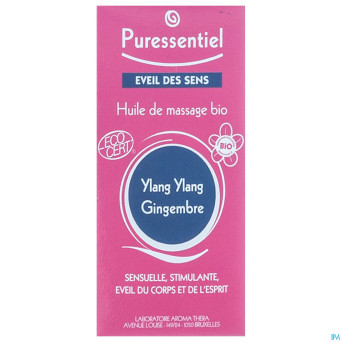 Puressentiel massage hle ylang yl.-gingem.bio100ml