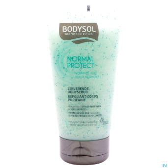 Bodysol exfoliant corps purif. nf 150ml