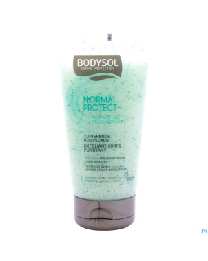 Bodysol exfoliant corps purif. nf 150ml