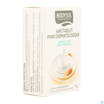 Bodysol pain dermatologique nf 98g