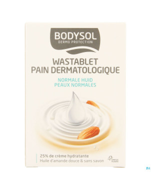 Bodysol pain dermatologique nf 98g