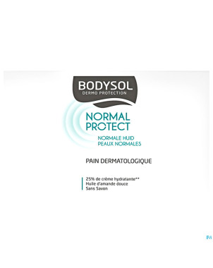Bodysol pain dermatologique nf 98g